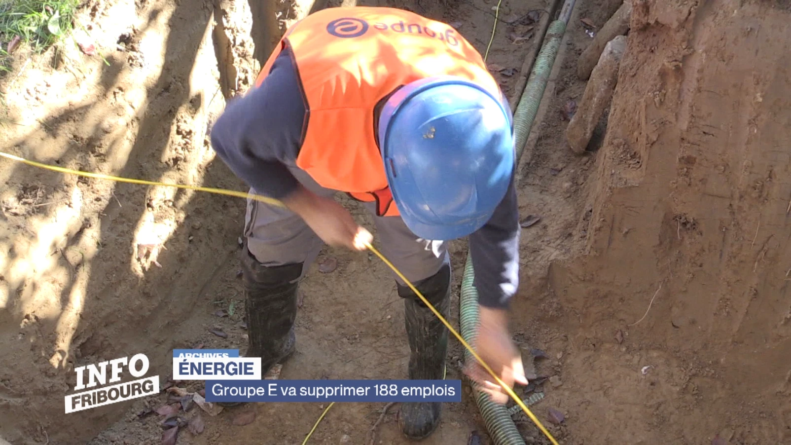 Groupe E va supprimer 188 emplois