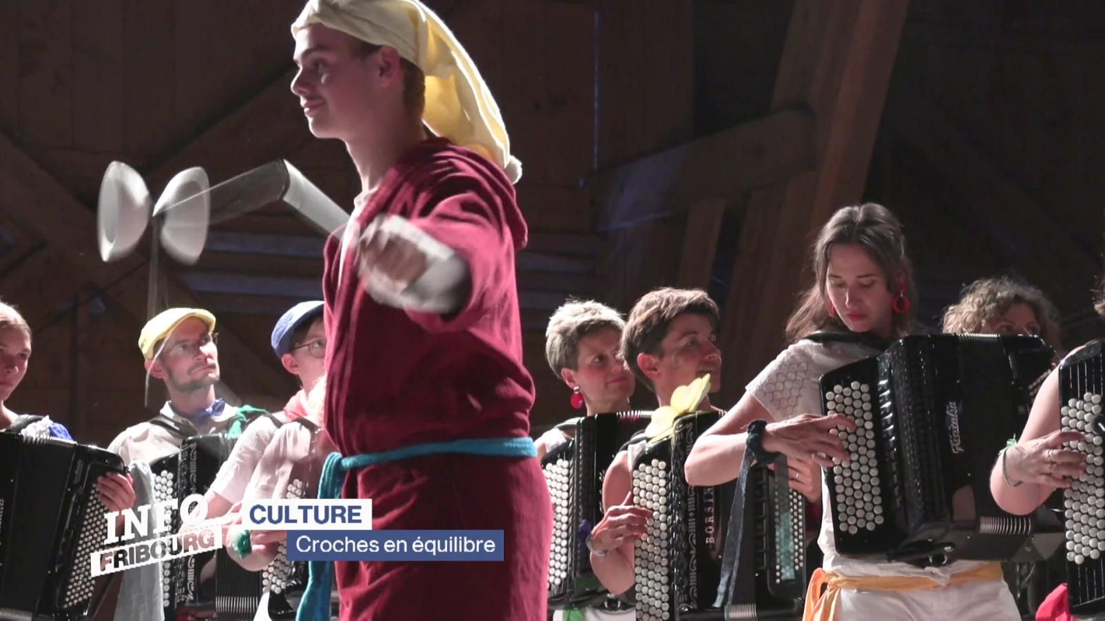 Croches en équilibre