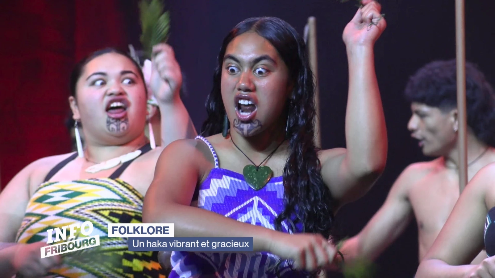 Un haka vibrant et gracieux