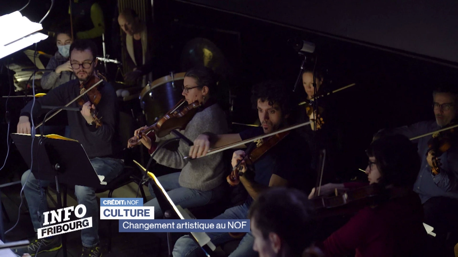Changement artistique au NOF