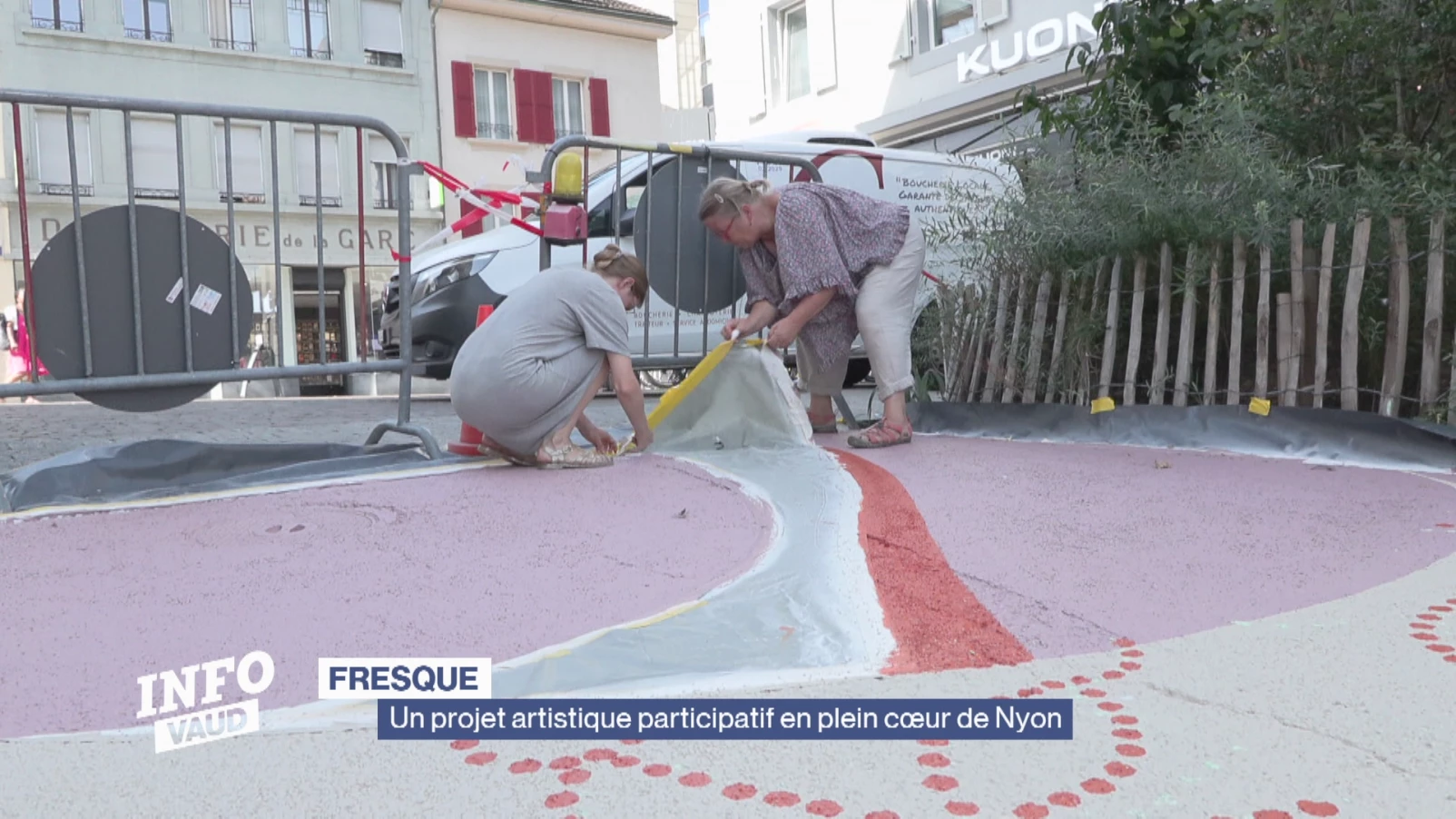Un projet artistique participatif en plein cœur de Nyon