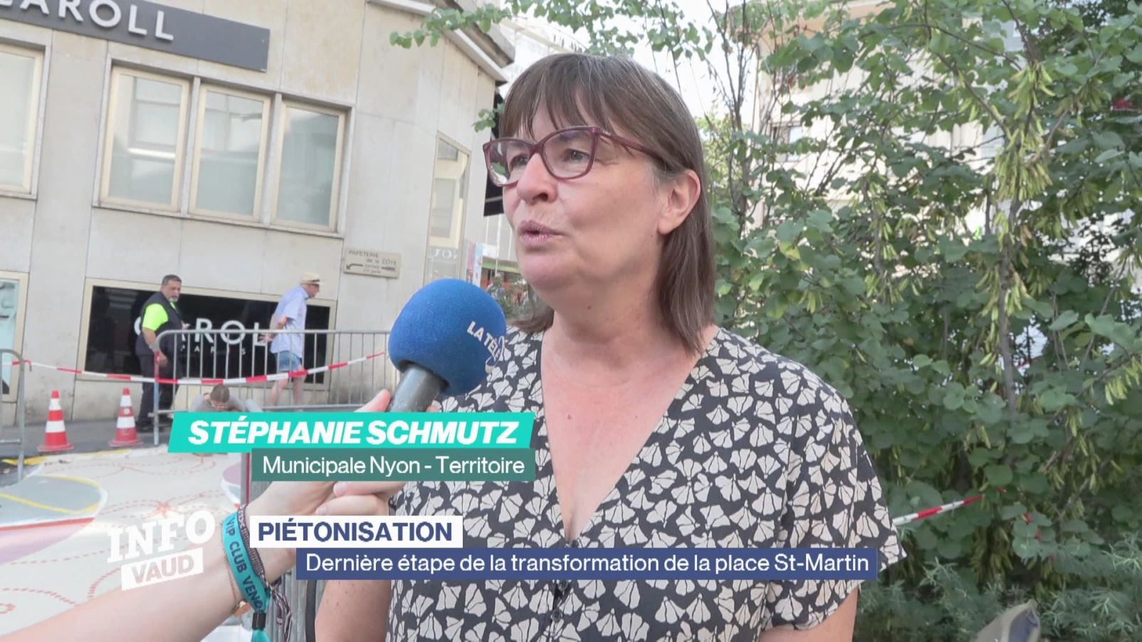 Dernière étape de la transformation de la place St-Martin