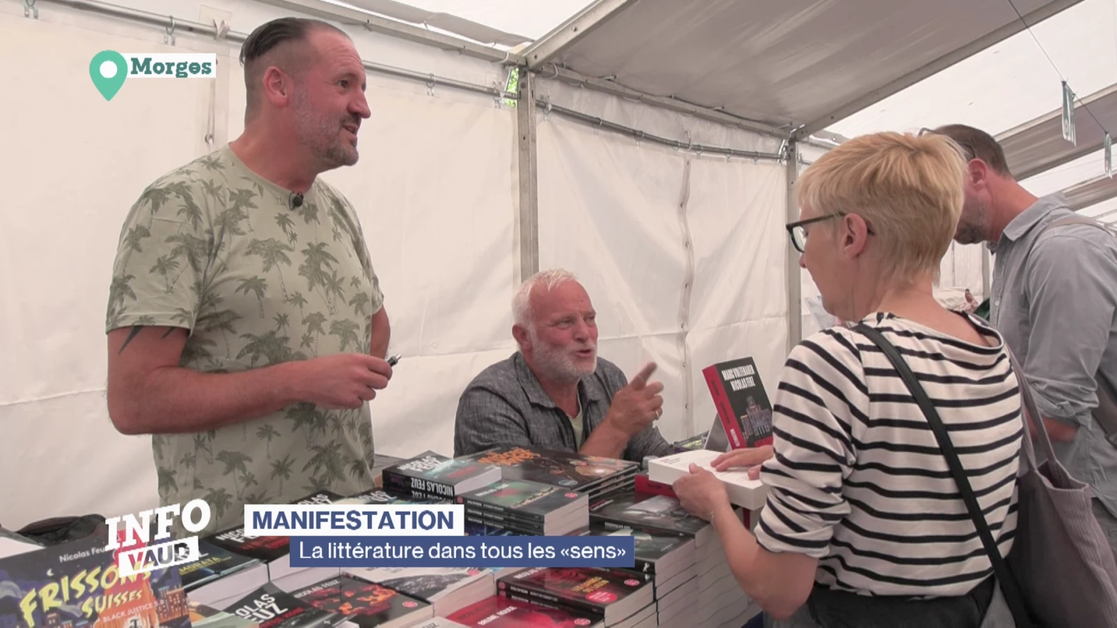 La littérature dans tous les «sens»