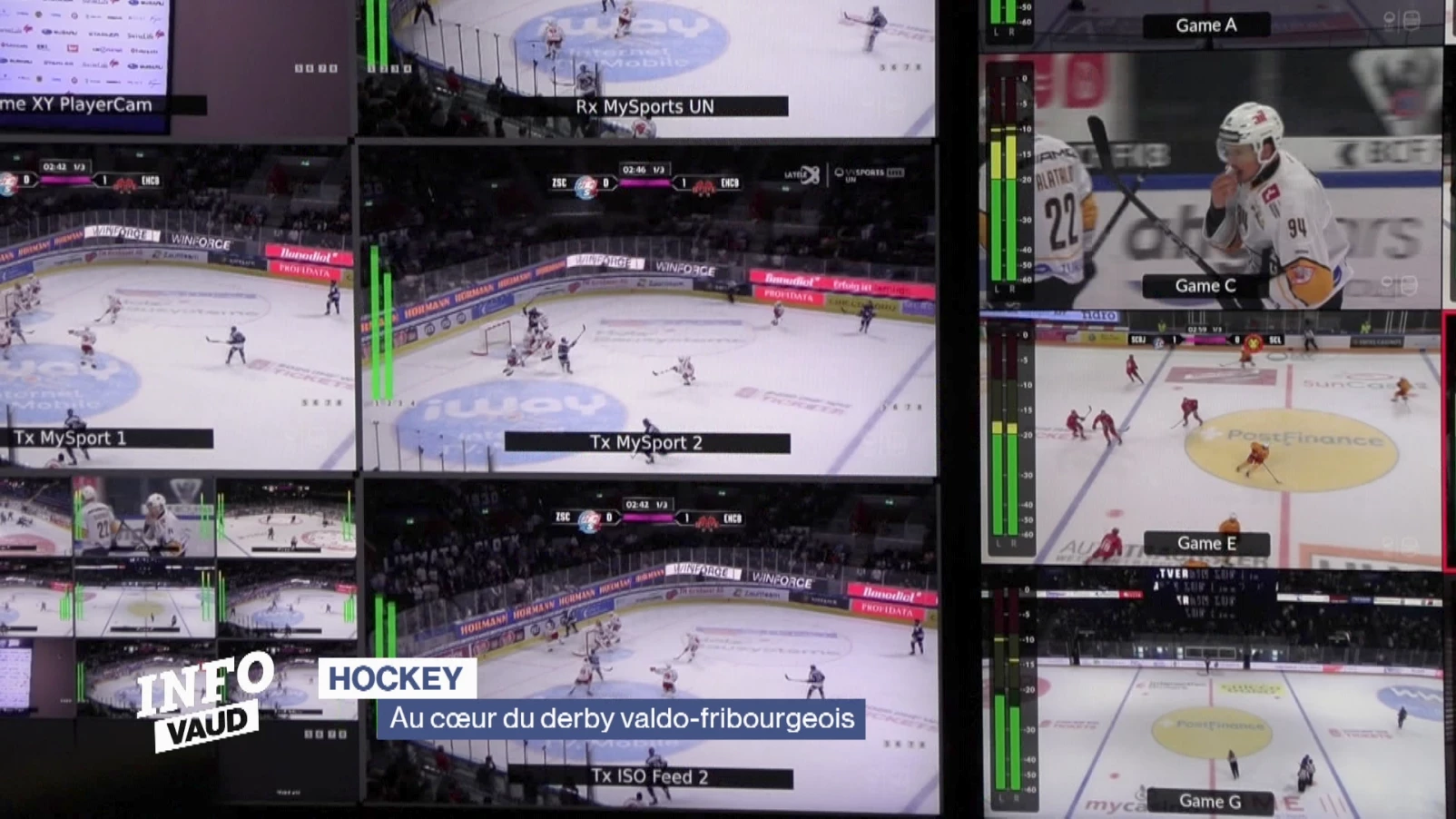 Au cœur du derby valdo-fribourgeois