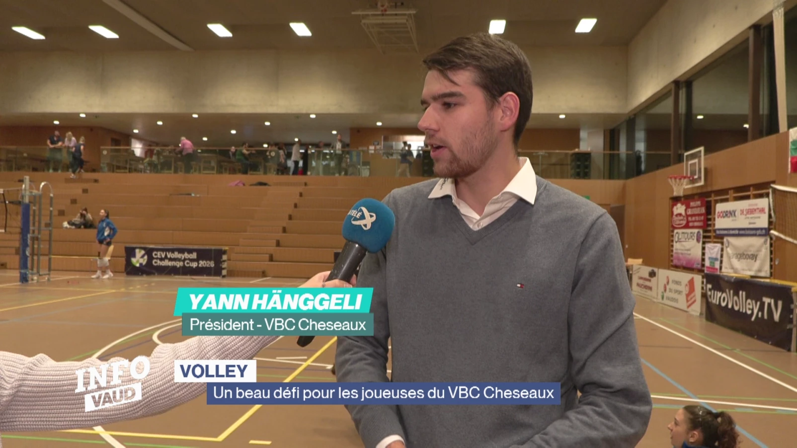 Le VBC Cheseaux démarre son aventure européenne