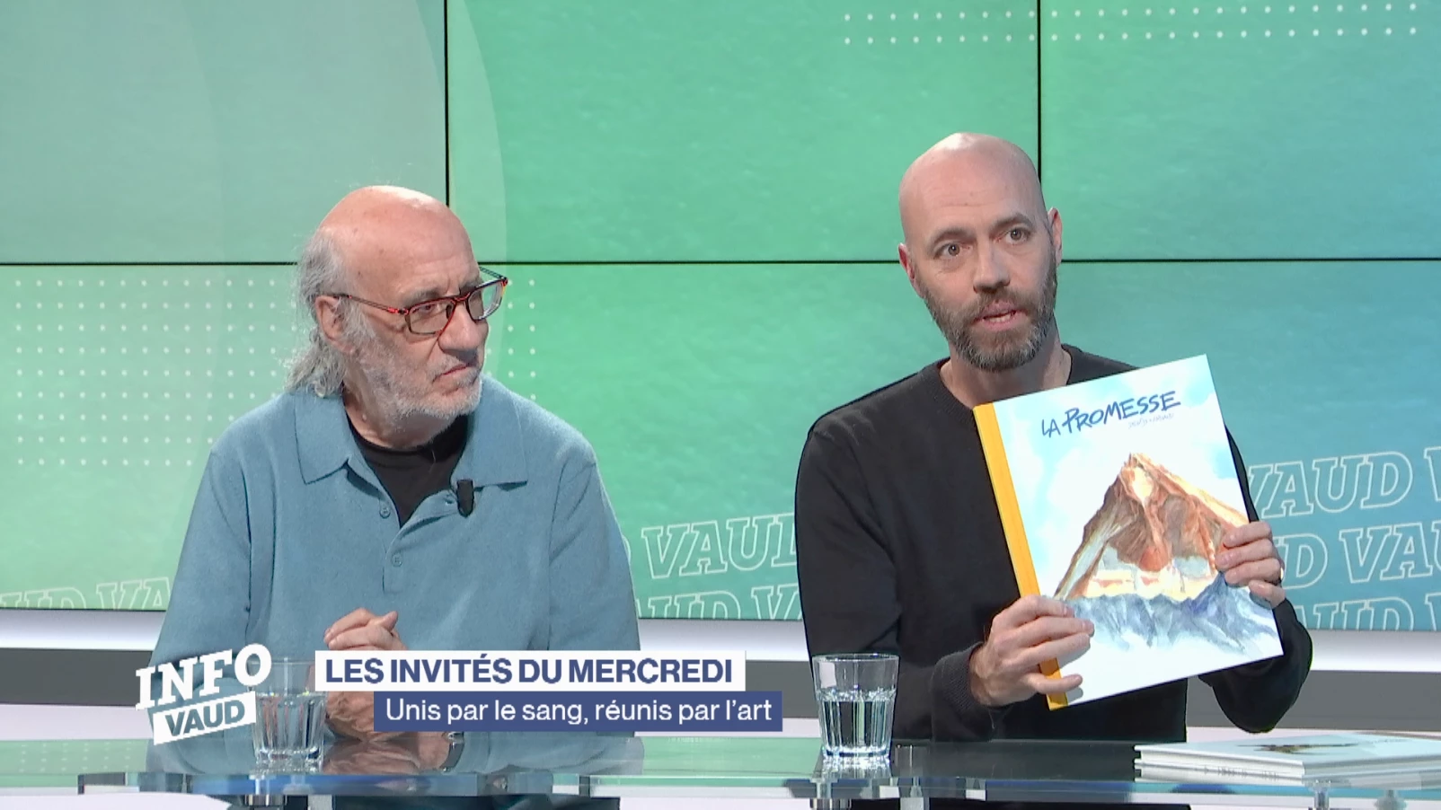 Invités du mercredi: Unis par le sang, réunis par l’art