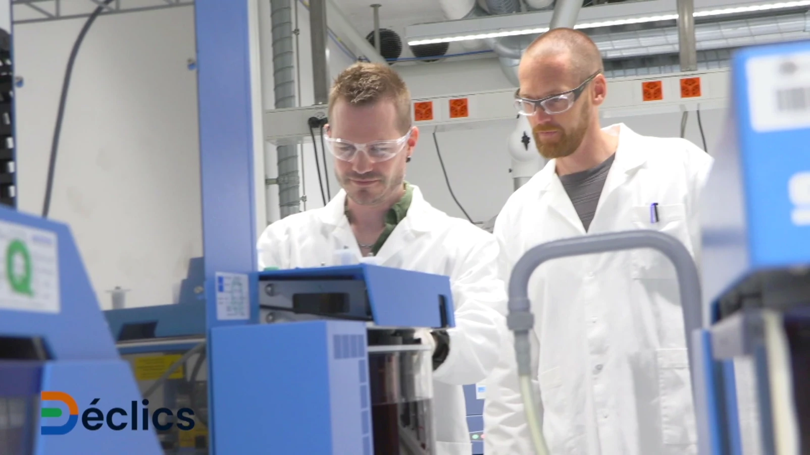 Laborantin en chimie, du four au labo