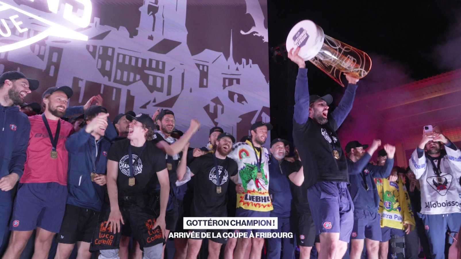 Gottéron champion!