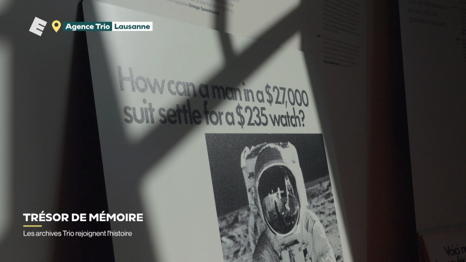 Les archives Trio rejoignent l'histoire