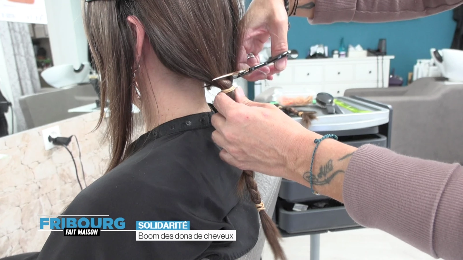 Boom des dons de cheveux