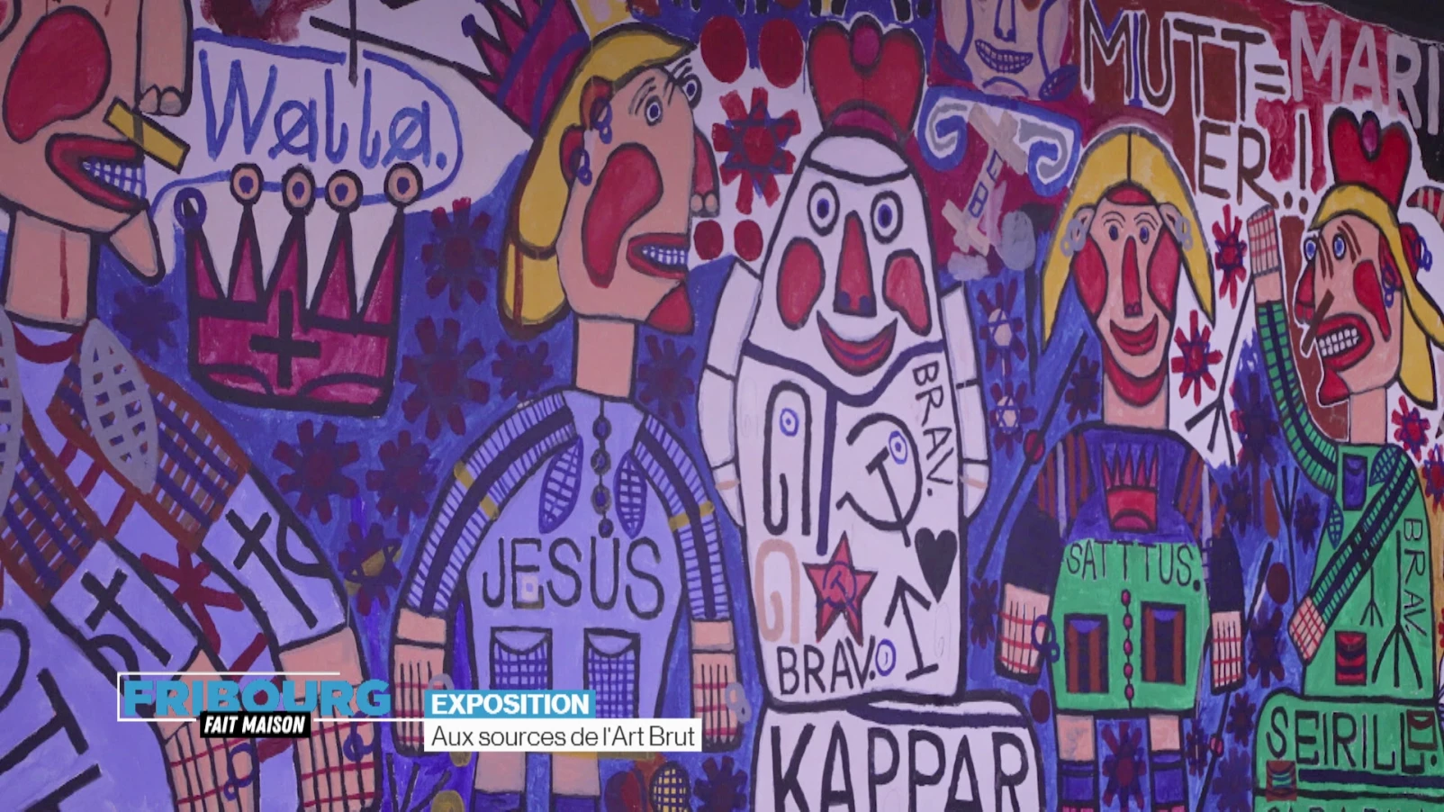 La Collection de l'Art Brut fête ses 50 ans