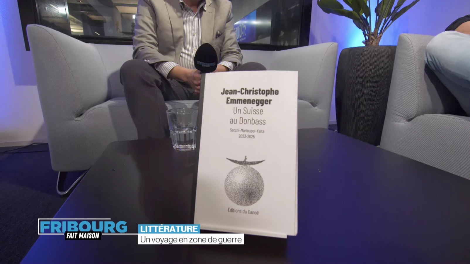 Un voyage en zone de guerre