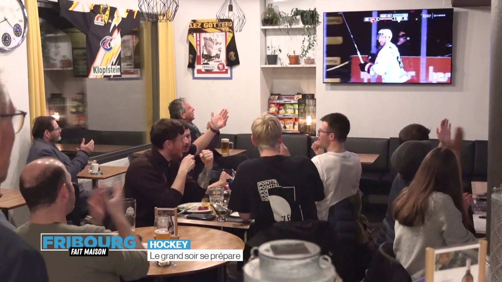 Hockey: Fribourg se prépare pour l'acte VII