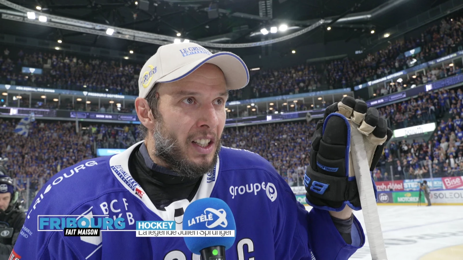 La dernière soirée de rêve de Julien Sprunger