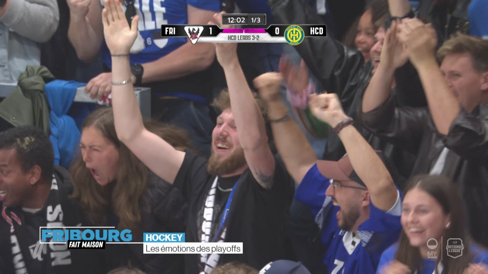 Les émissions des playoffs