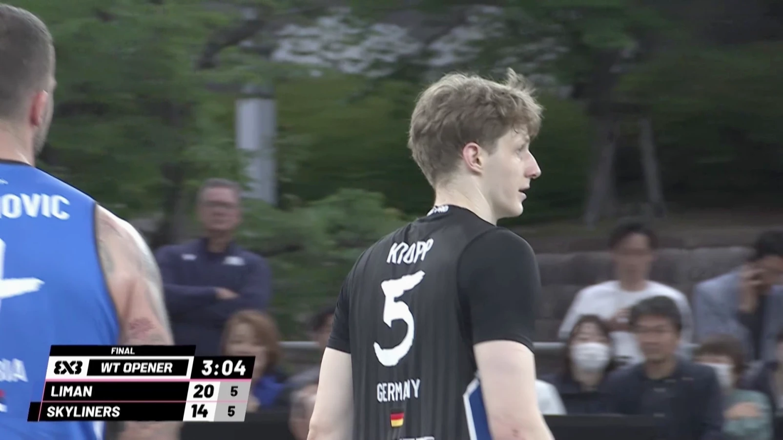 FIBA 3X3 World Tour 2026 - Utsunomiya (Japon) finale