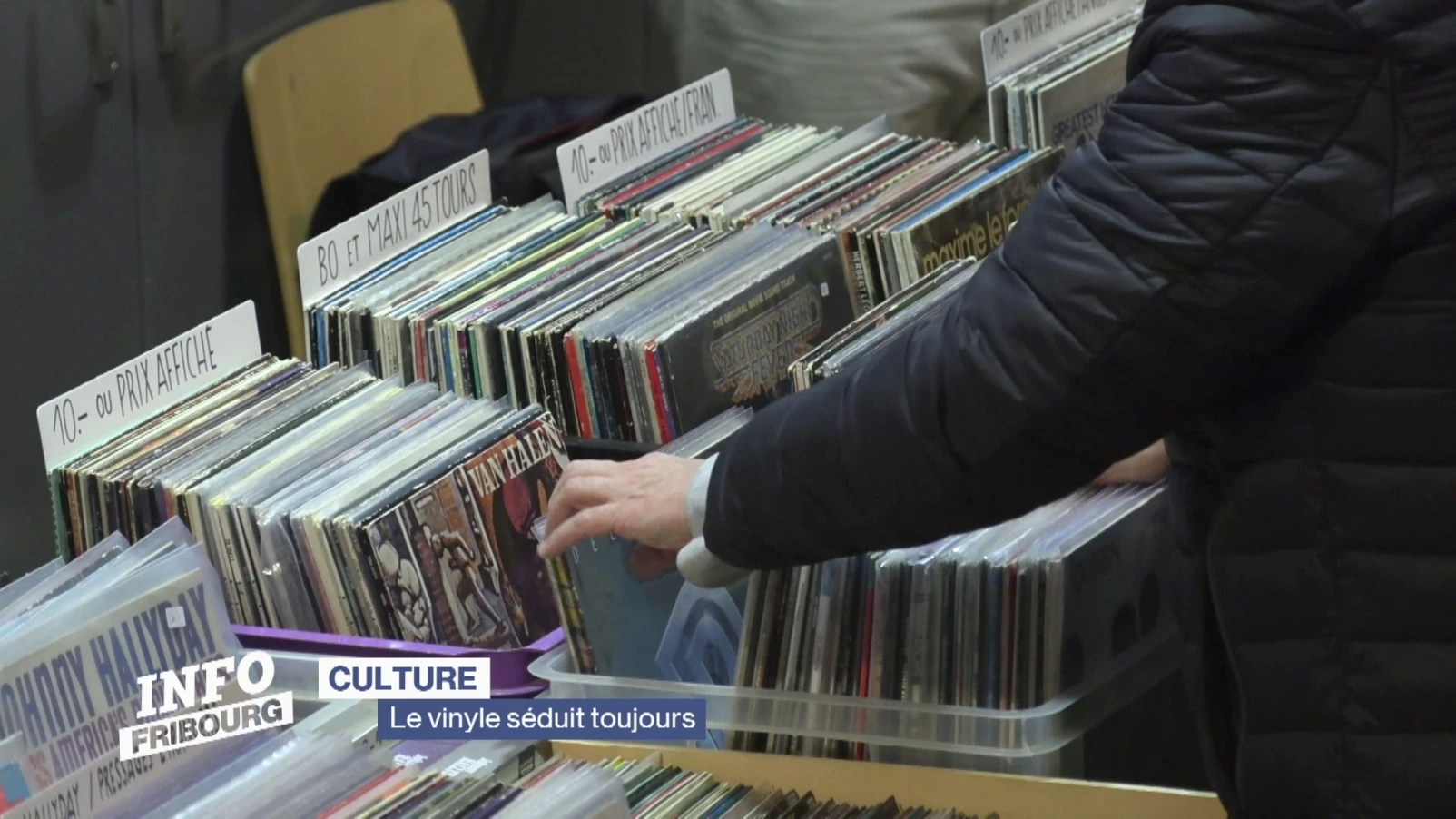 Le vinyl séduit toujours