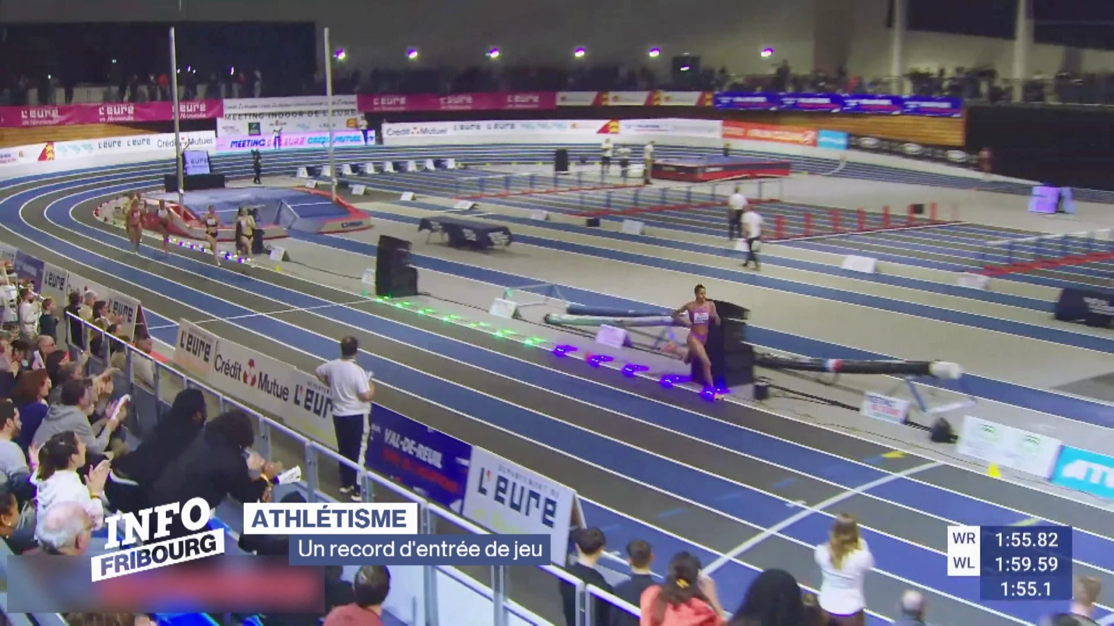 Un record d'entrée de jeu