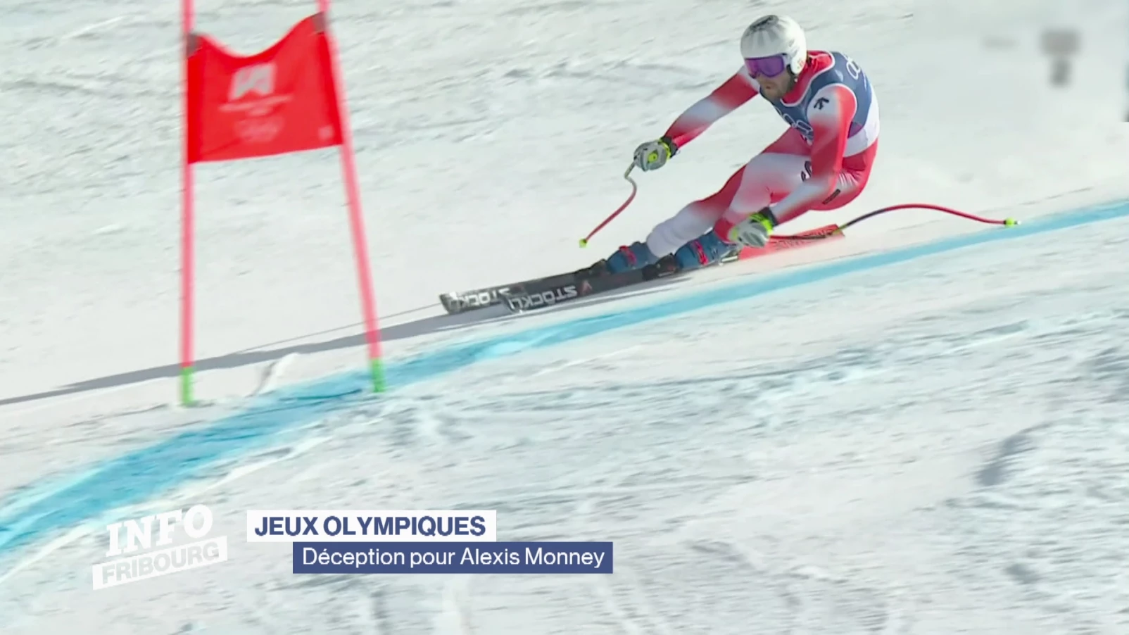 Déception pour Alexis Monney