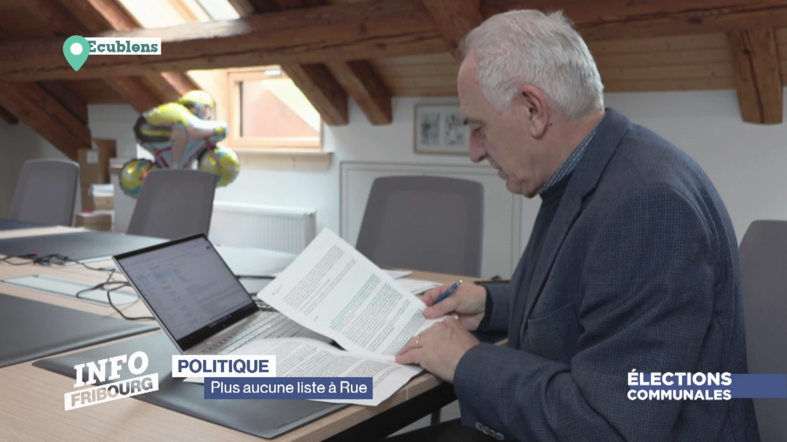 Plus aucune liste à Rue