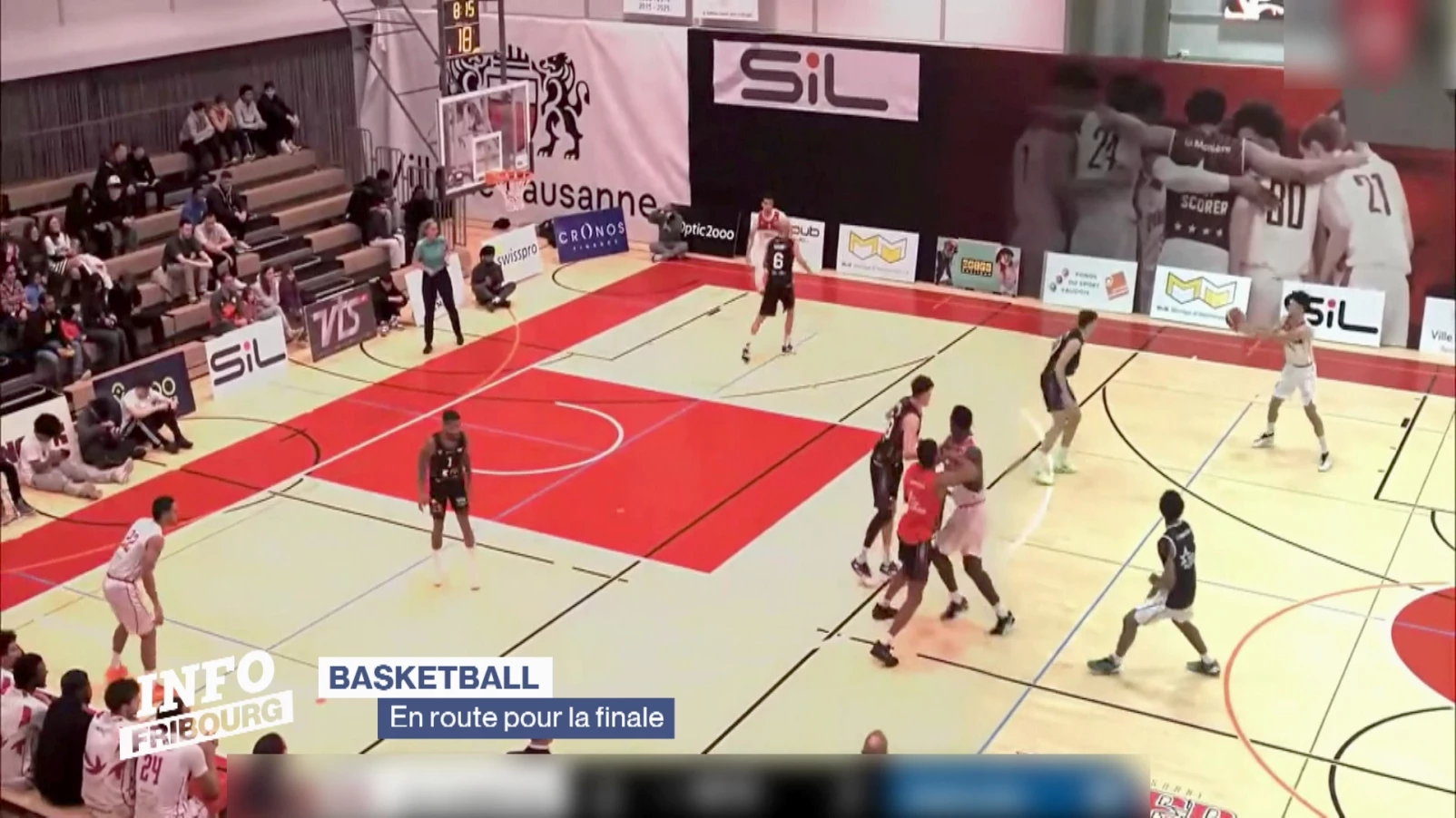 Fribourg Olympic en finale de la Coupe de Suisse