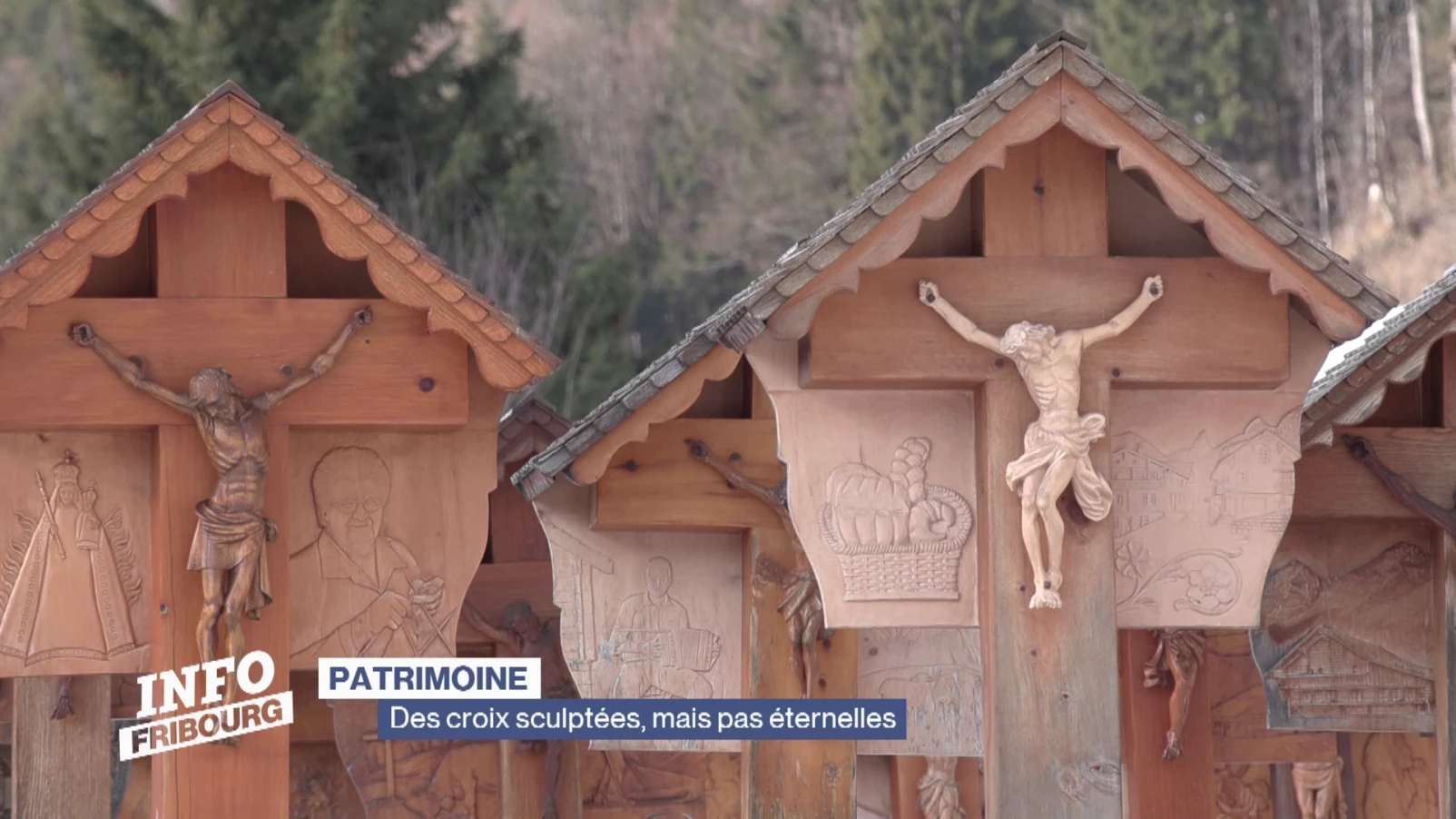 Le patrimoine du cimetière du Jaun