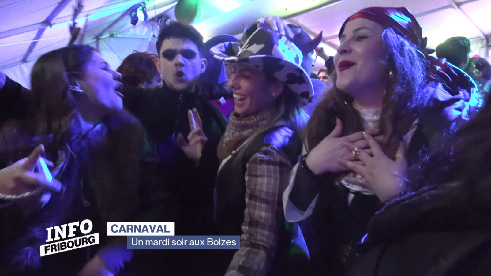 Un mardi soir aux Bolzes