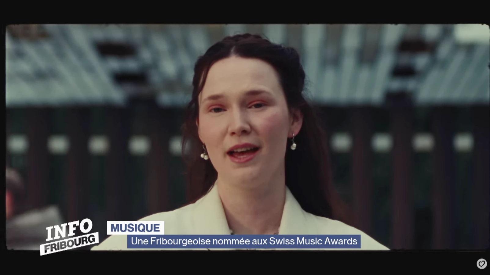Une Fribourgeoise nommée aux Swiss Music Awards