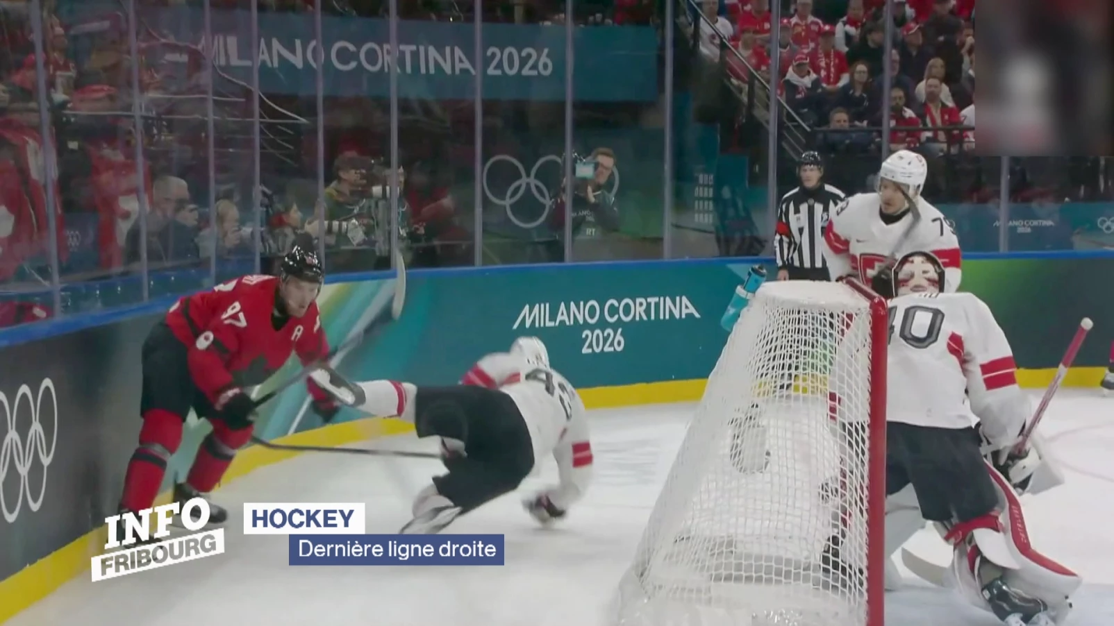 Dernière ligne droite pour Gottéron