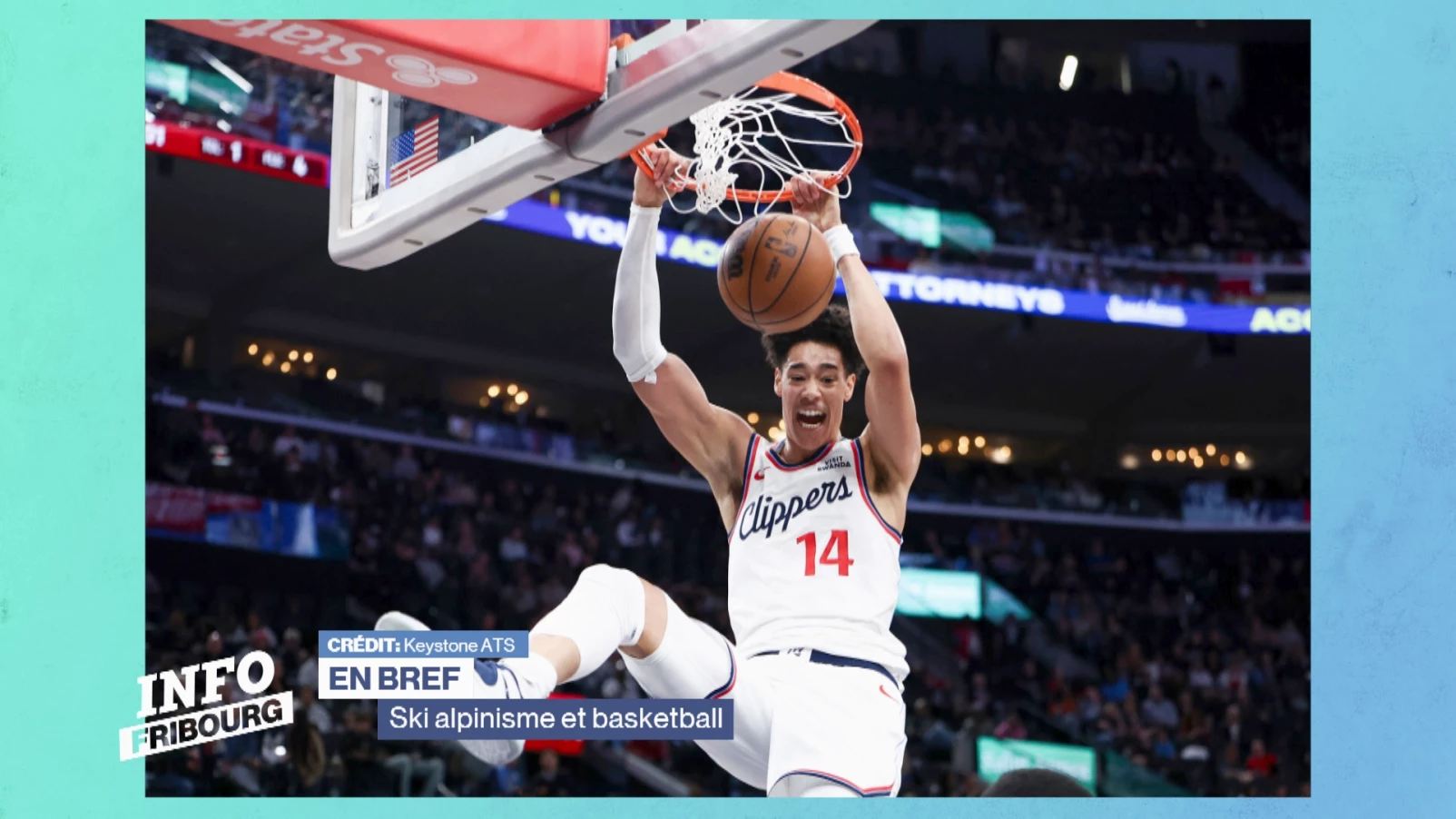 En bref: ski-alpinisme et basketball