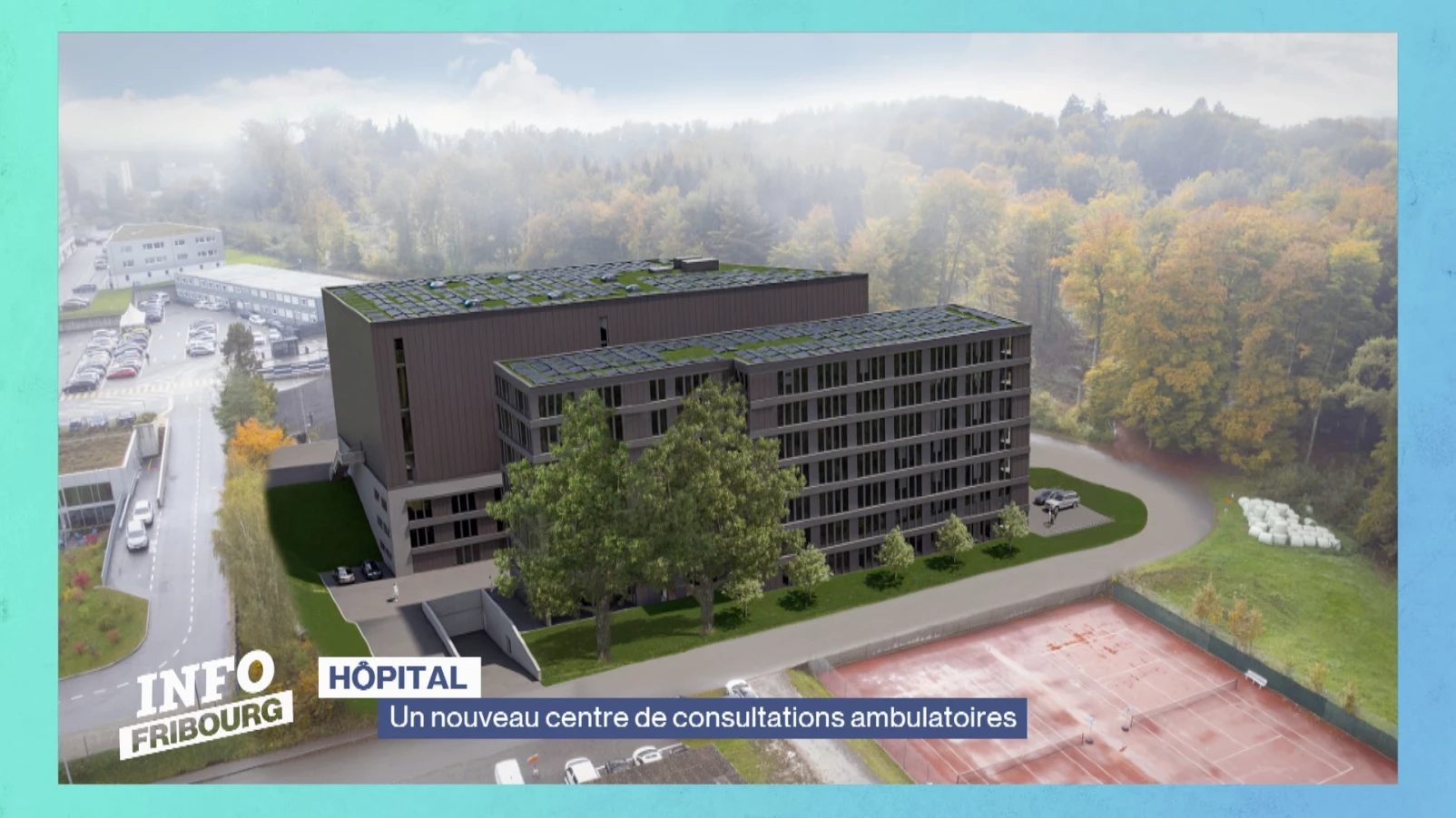 Un nouveau centre de consultations ambulatoires à l'HFR