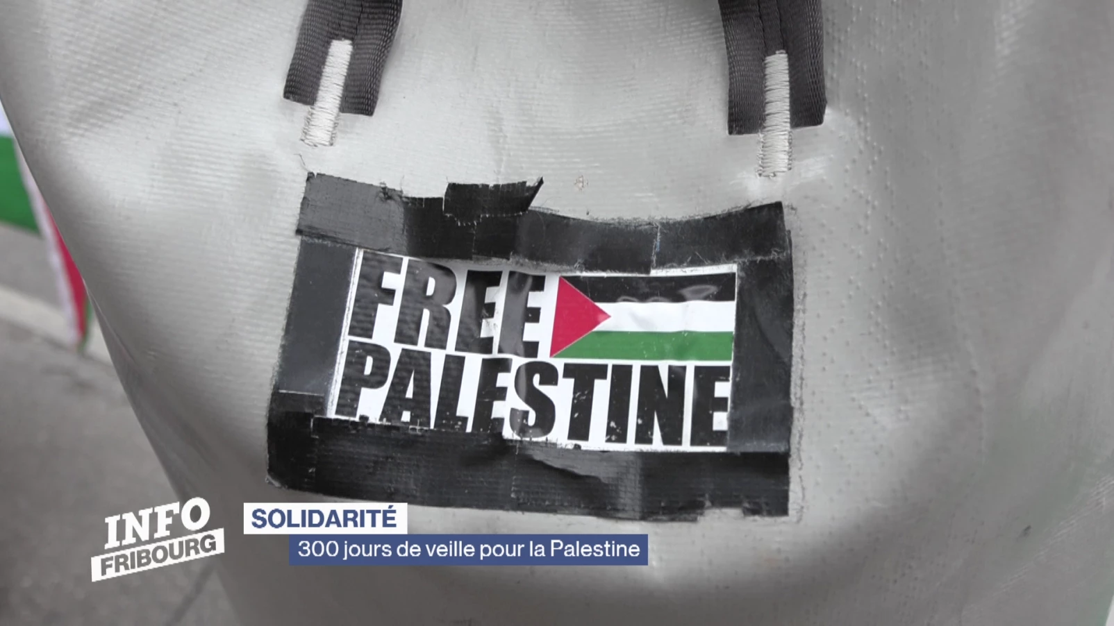 300 veilles pour la Palestine