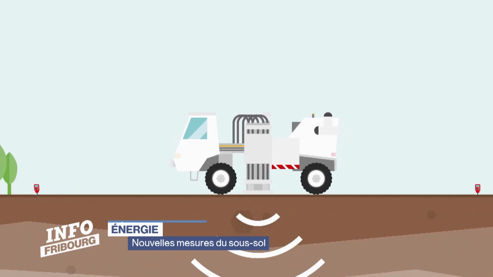 Nouvelles mesures du sous-sol en Gruyère