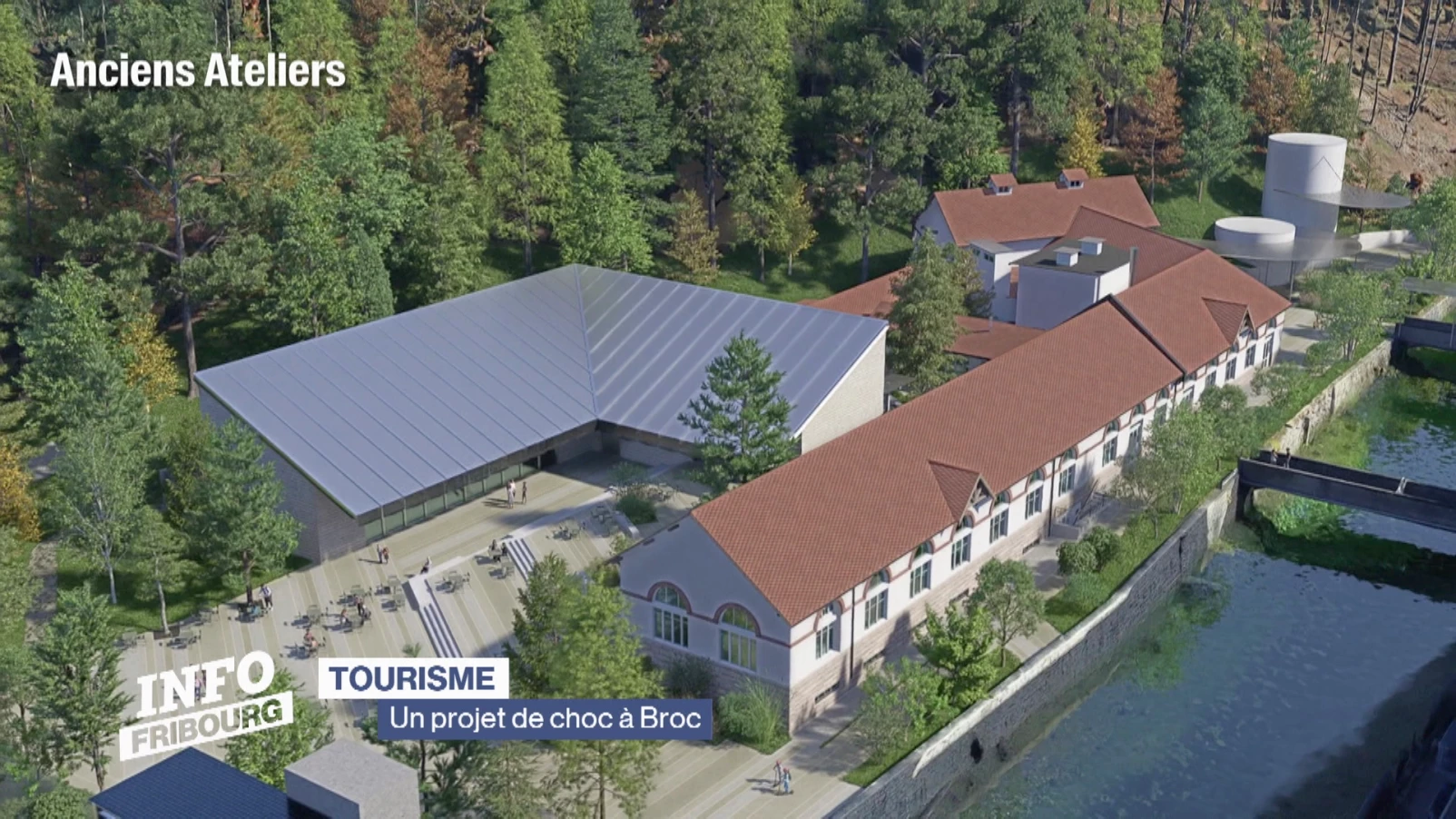 Un projet de choc à Broc