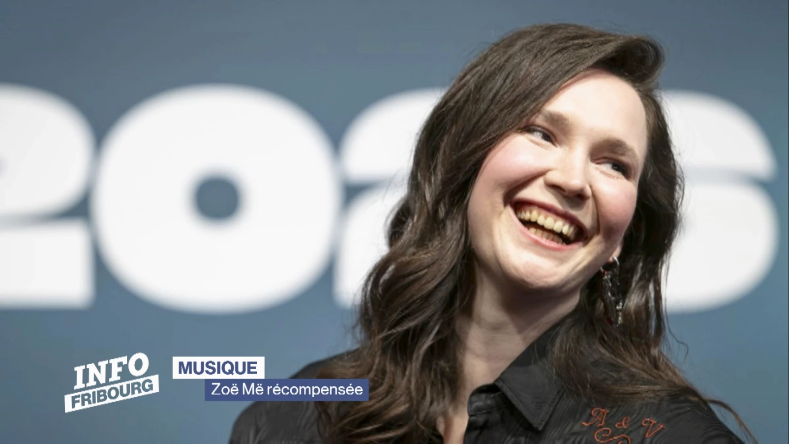 Zoë Më récompensée aux Swiss Music Awards