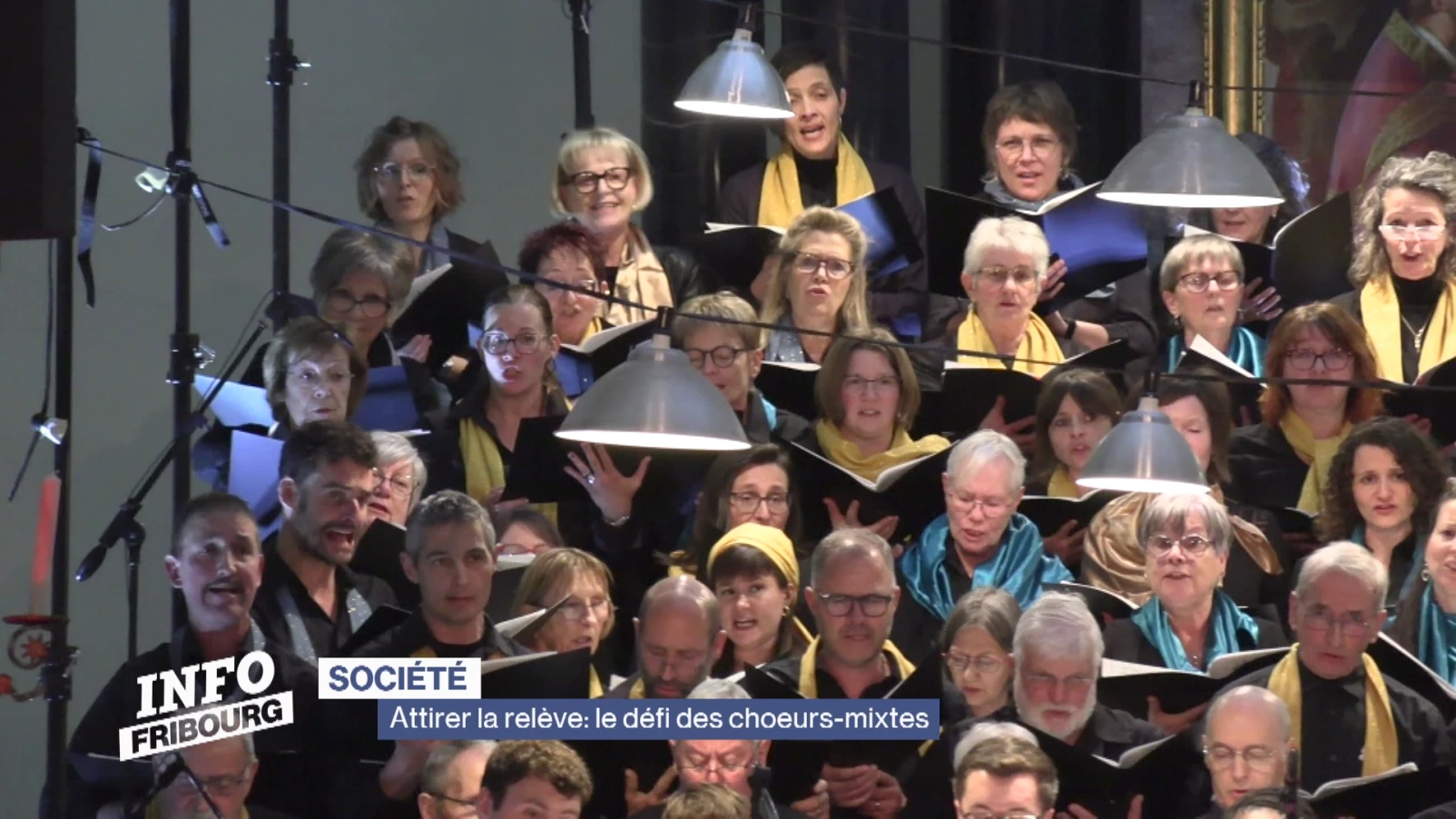 Attirer la relève: le défi des choeurs-mixtes