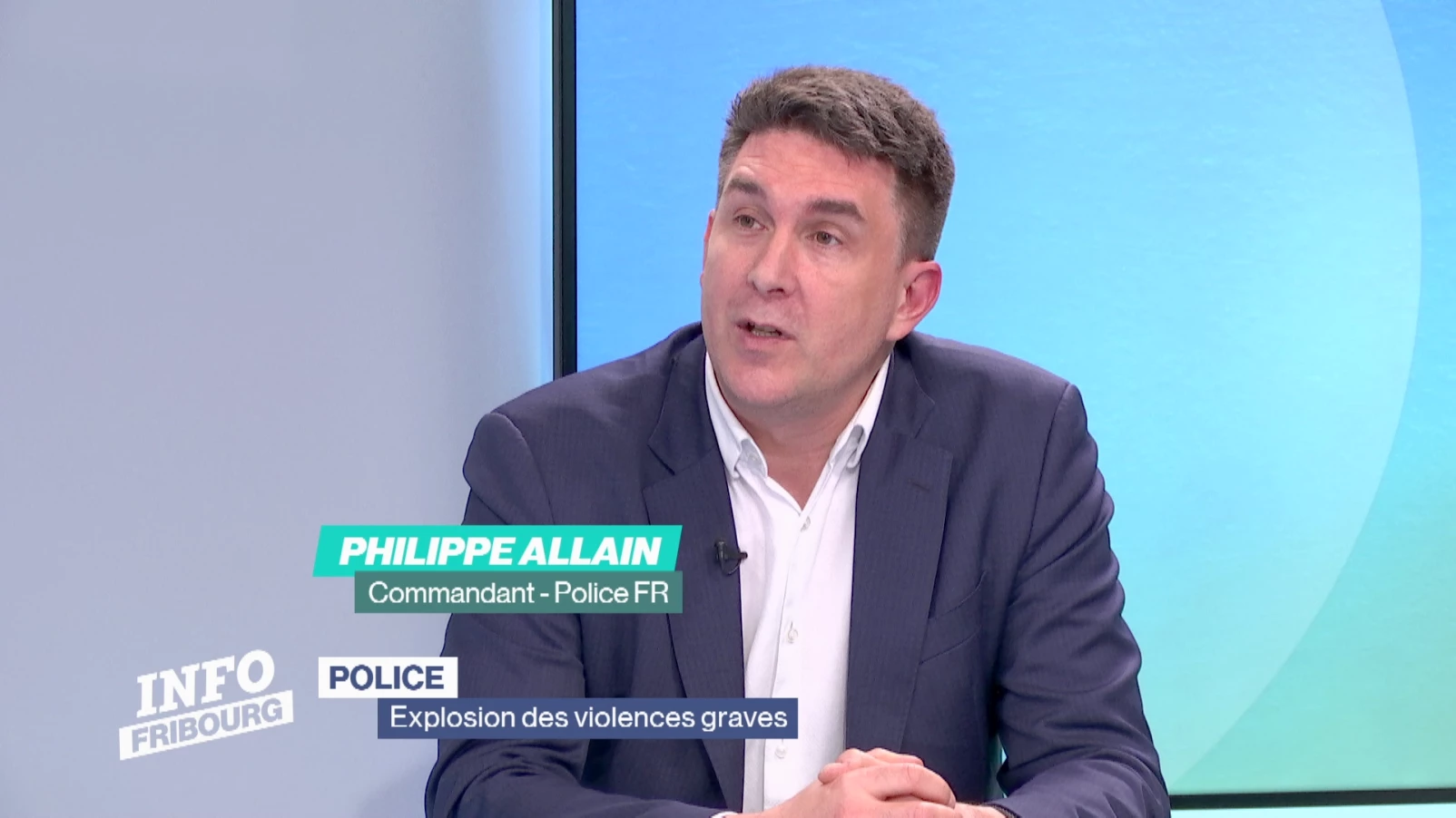 Explosion des violences graves