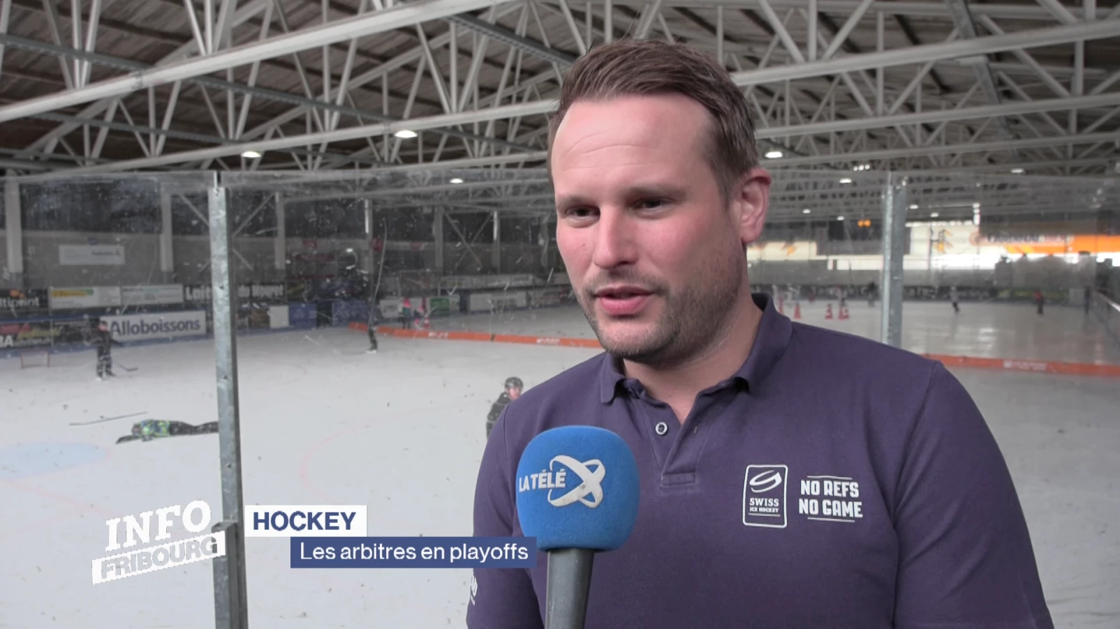 Les arbitres en playoffs