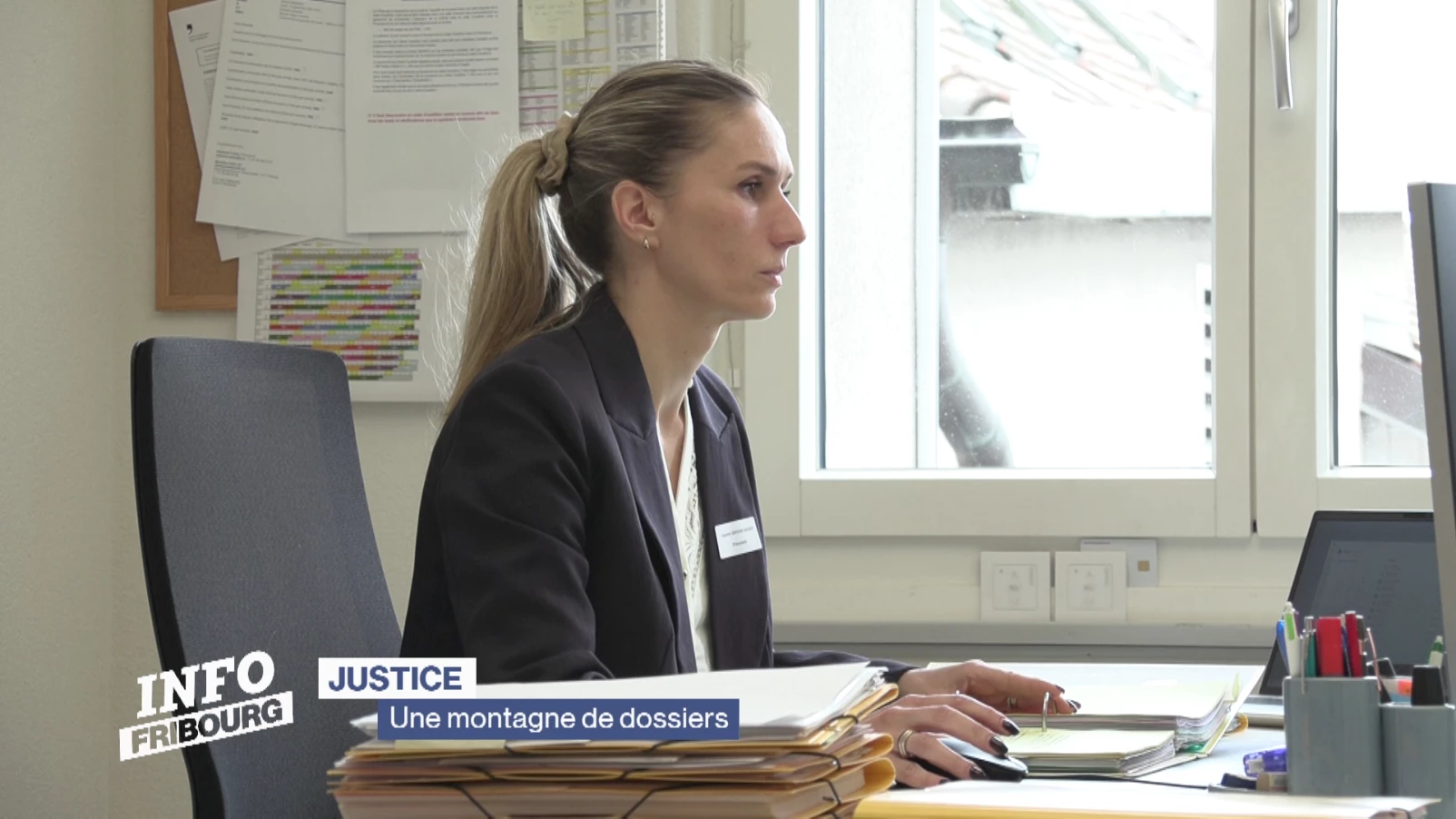 Toujours plus de travail au Ministère public