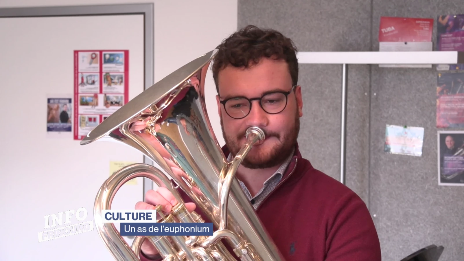 Un as de l'euphonium