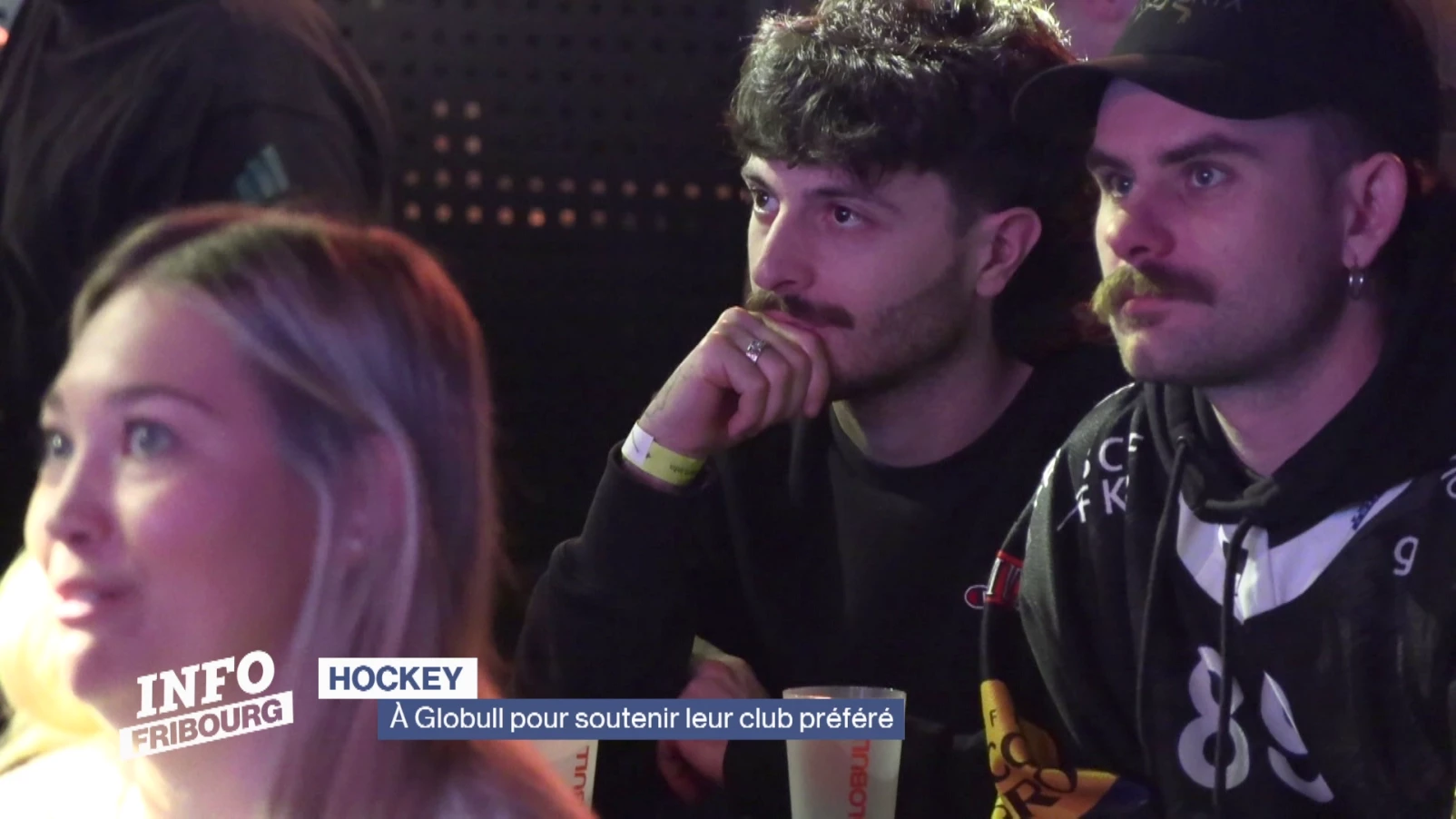 À Globull pour soutenir leur club préféré