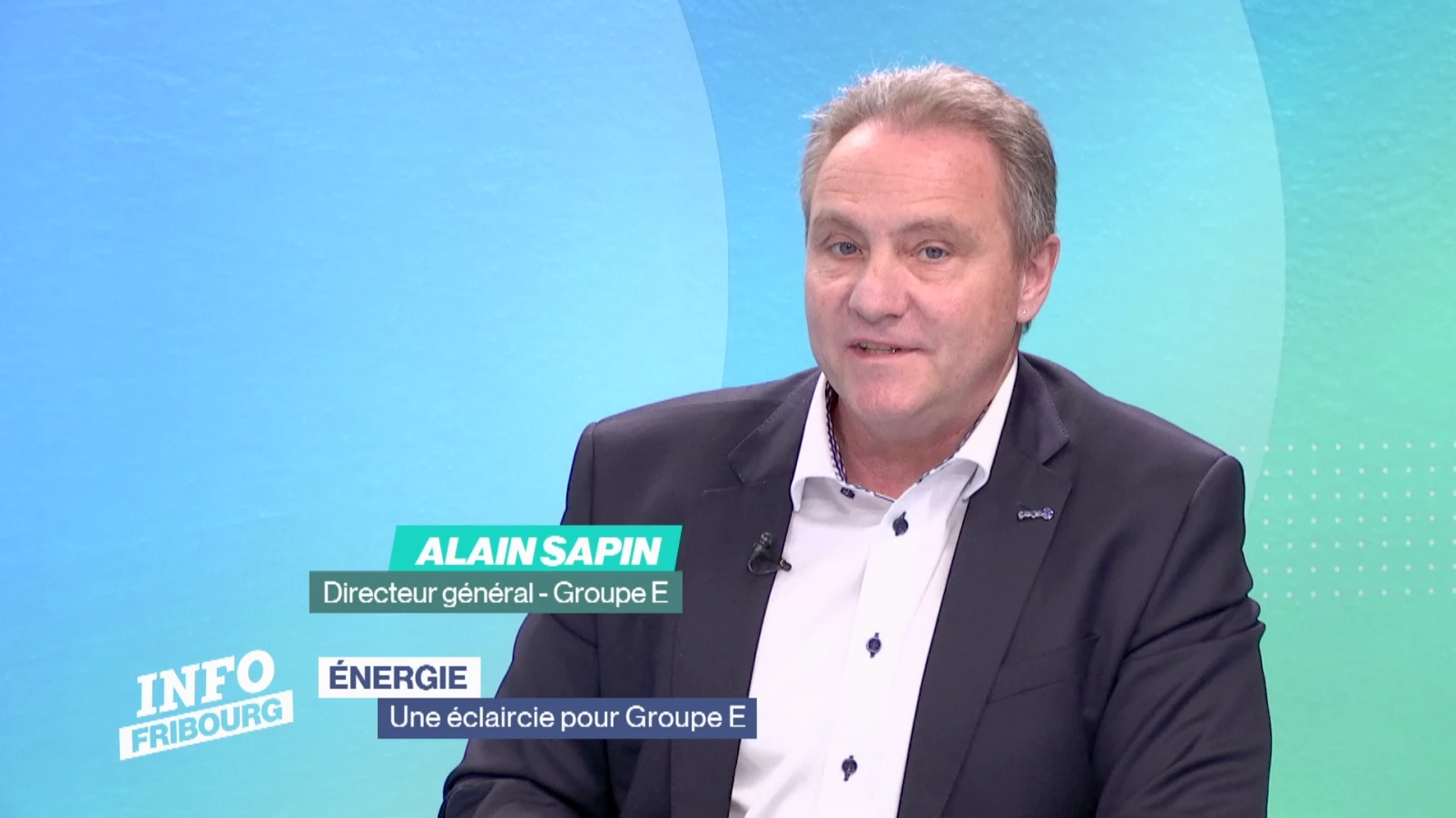 Une éclaircie pour Groupe E