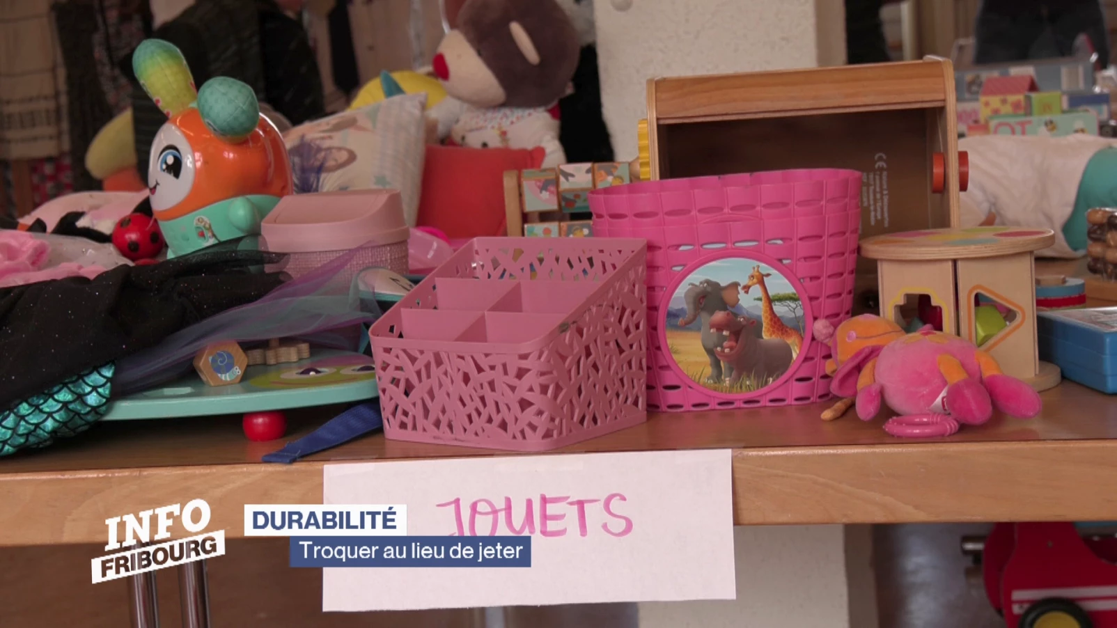 Le troc à l'honneur à Epagny