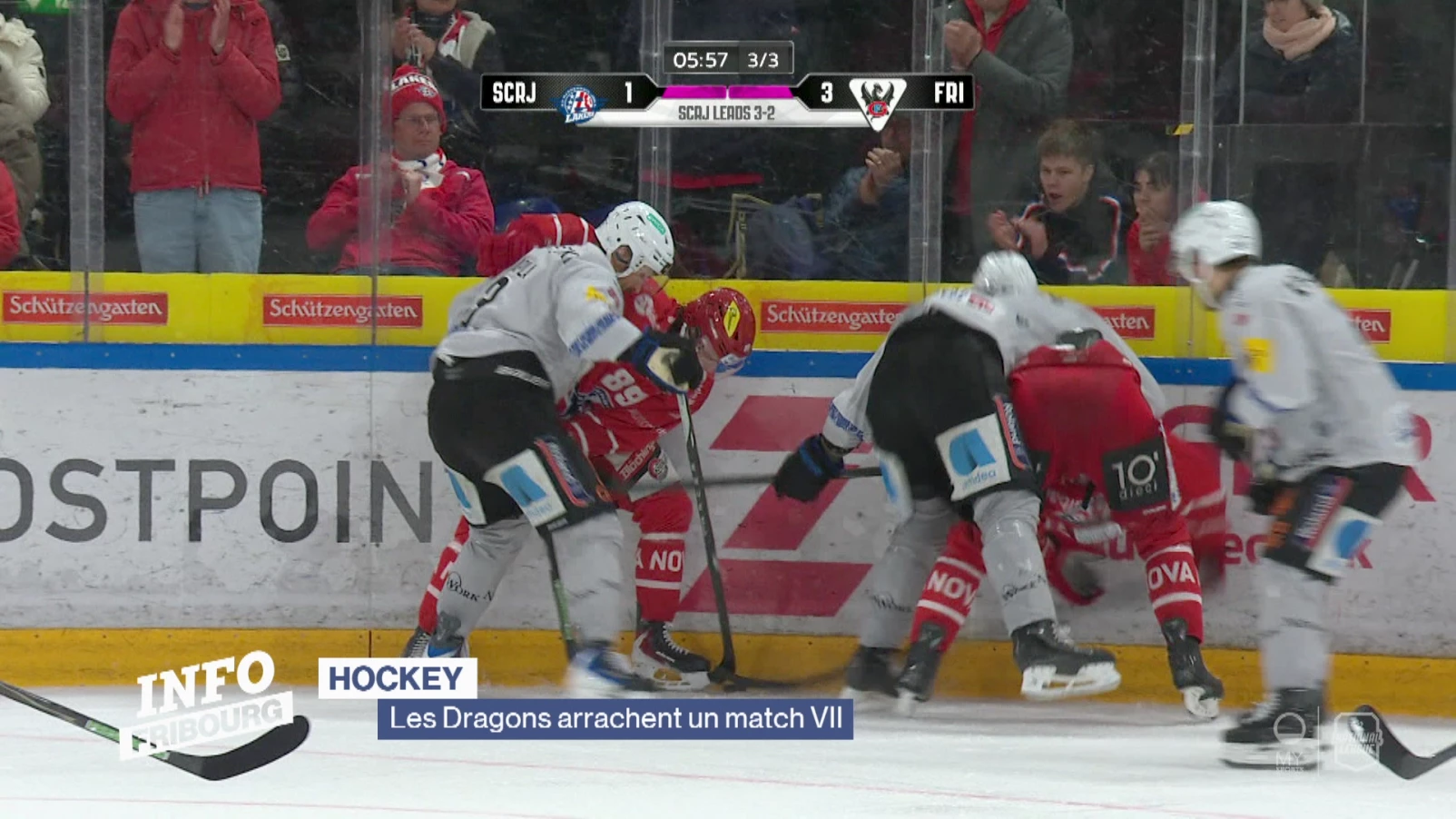 Gottéron arrache un match VII