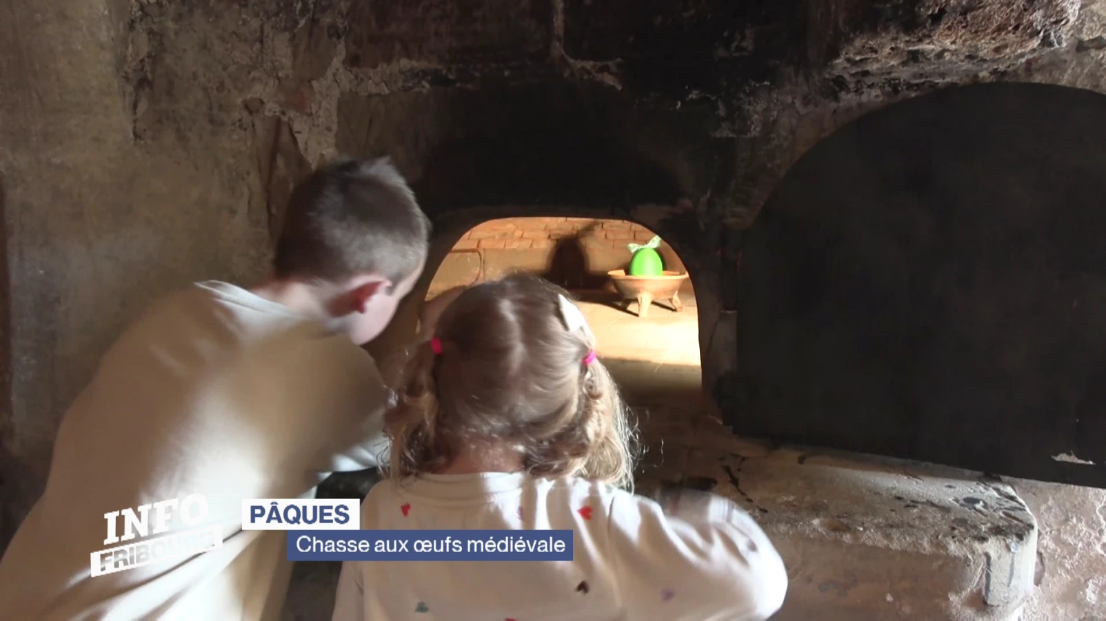 Chasse aux œufs médiévale