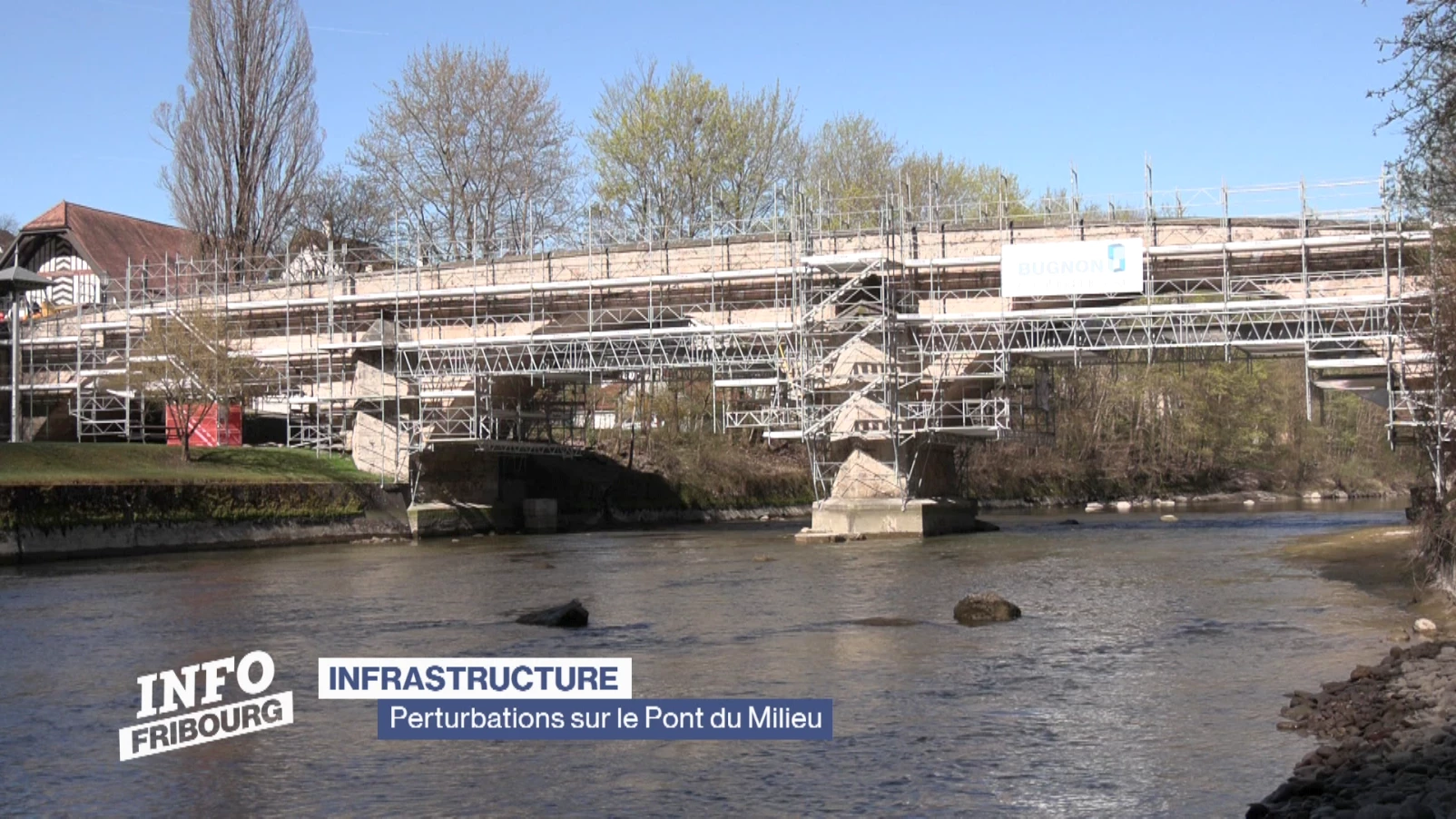 Travaux au Pont du Milieu : entre sécurité et perturbations