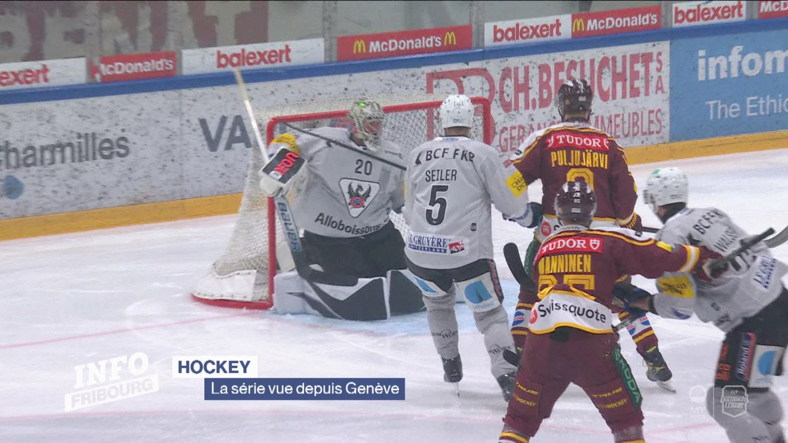 La série vue depuis Genève