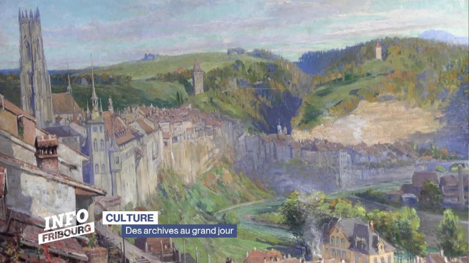 Les archives de Fribourg au grand jour