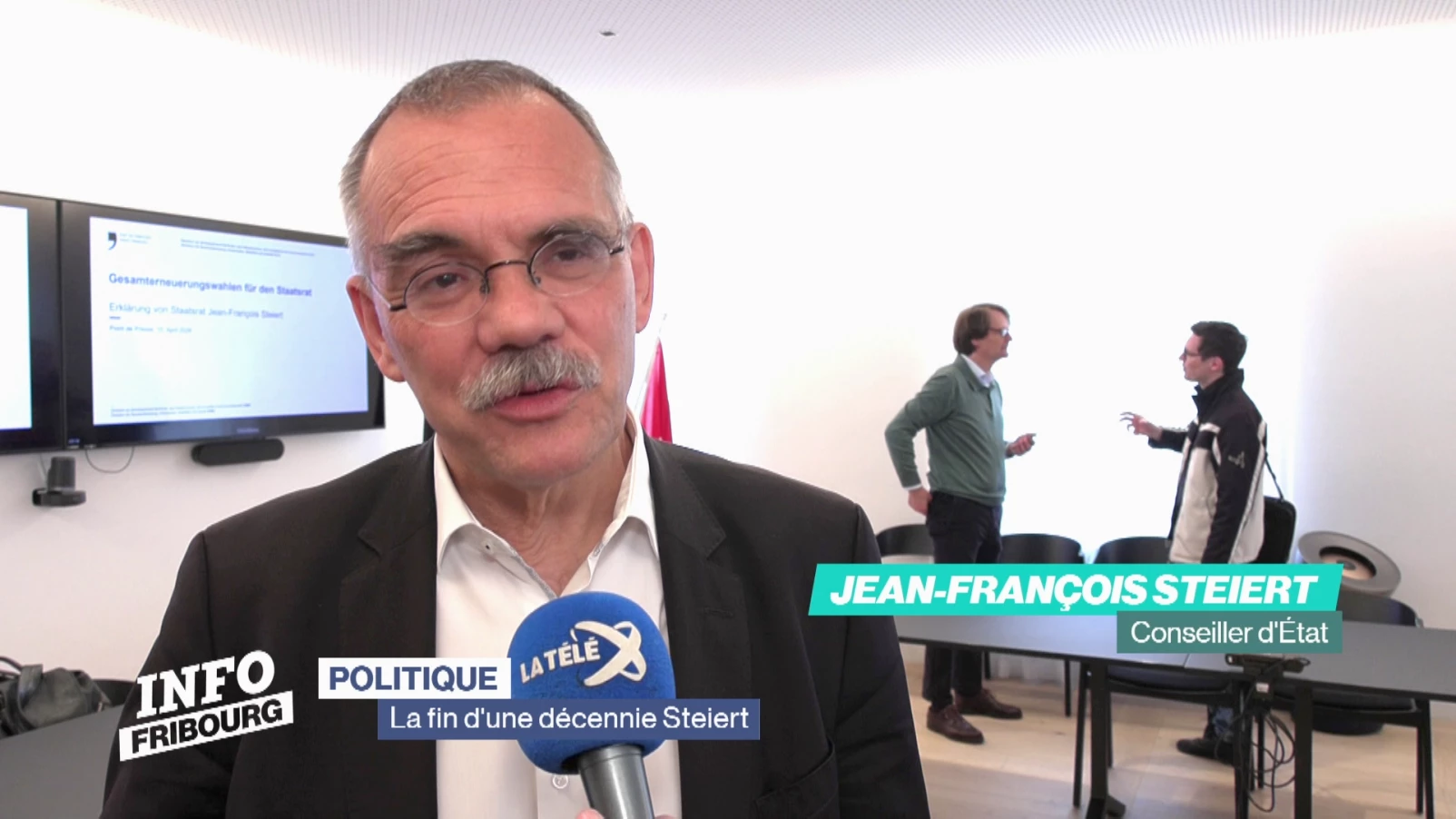 Steiert ne se représente pas au Conseil d'État