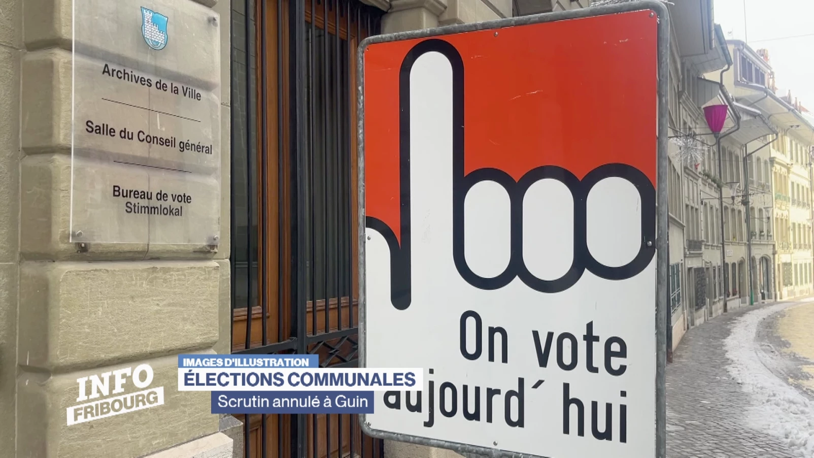 Scrutin annulé à Guin